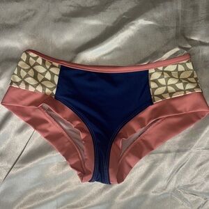 Seea Taupe Swimwear Fabric